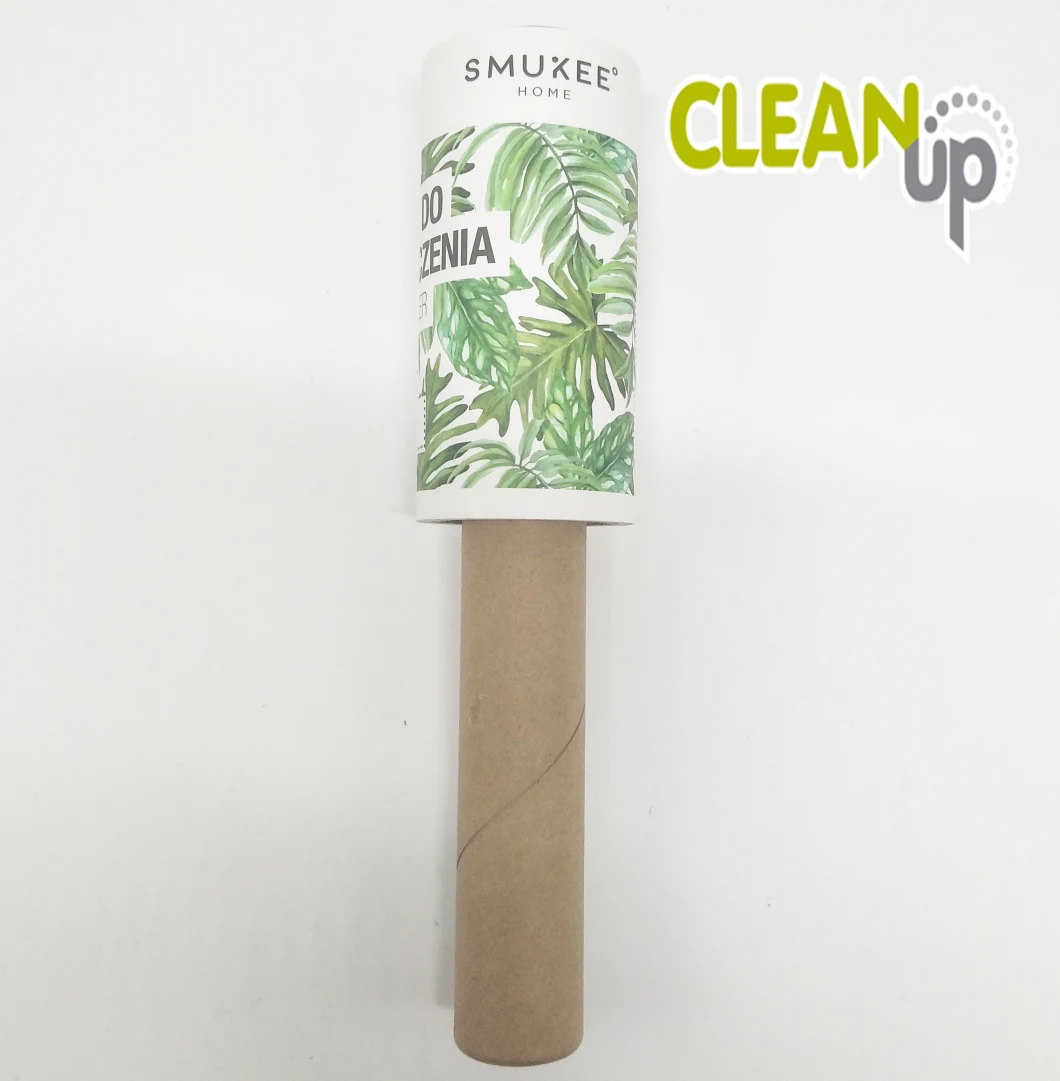 100% Environmental Paper Sticky Lint Roller with Paper Board Handle