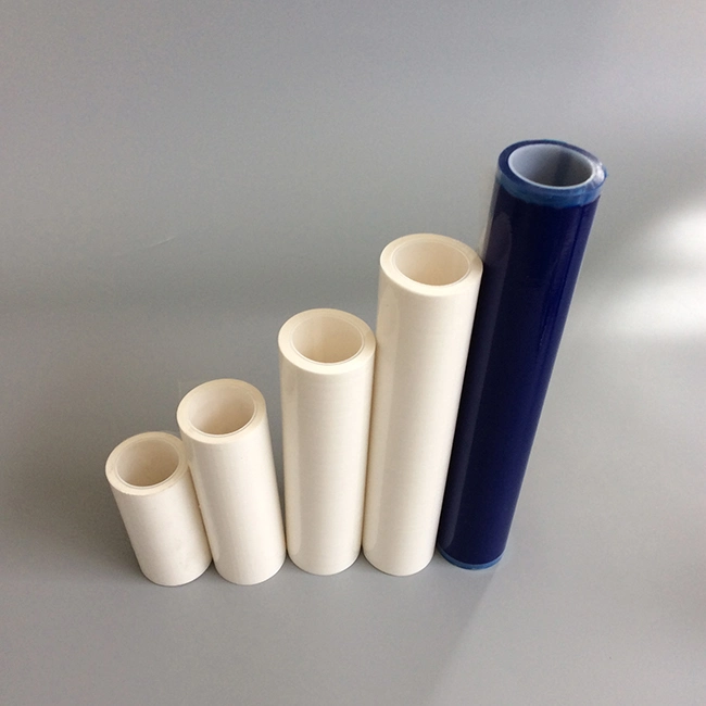 8" White Blue Remove Dust Sticky Lint Roller for Dust Control