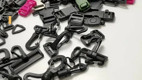 High Quality Spring Plastic Swivel Snap Hooks