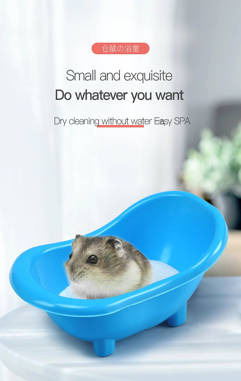 Hamster Bathroom Large Bath Room Bath Sand Room Bathtub Small Toilet Small Pet Supplies