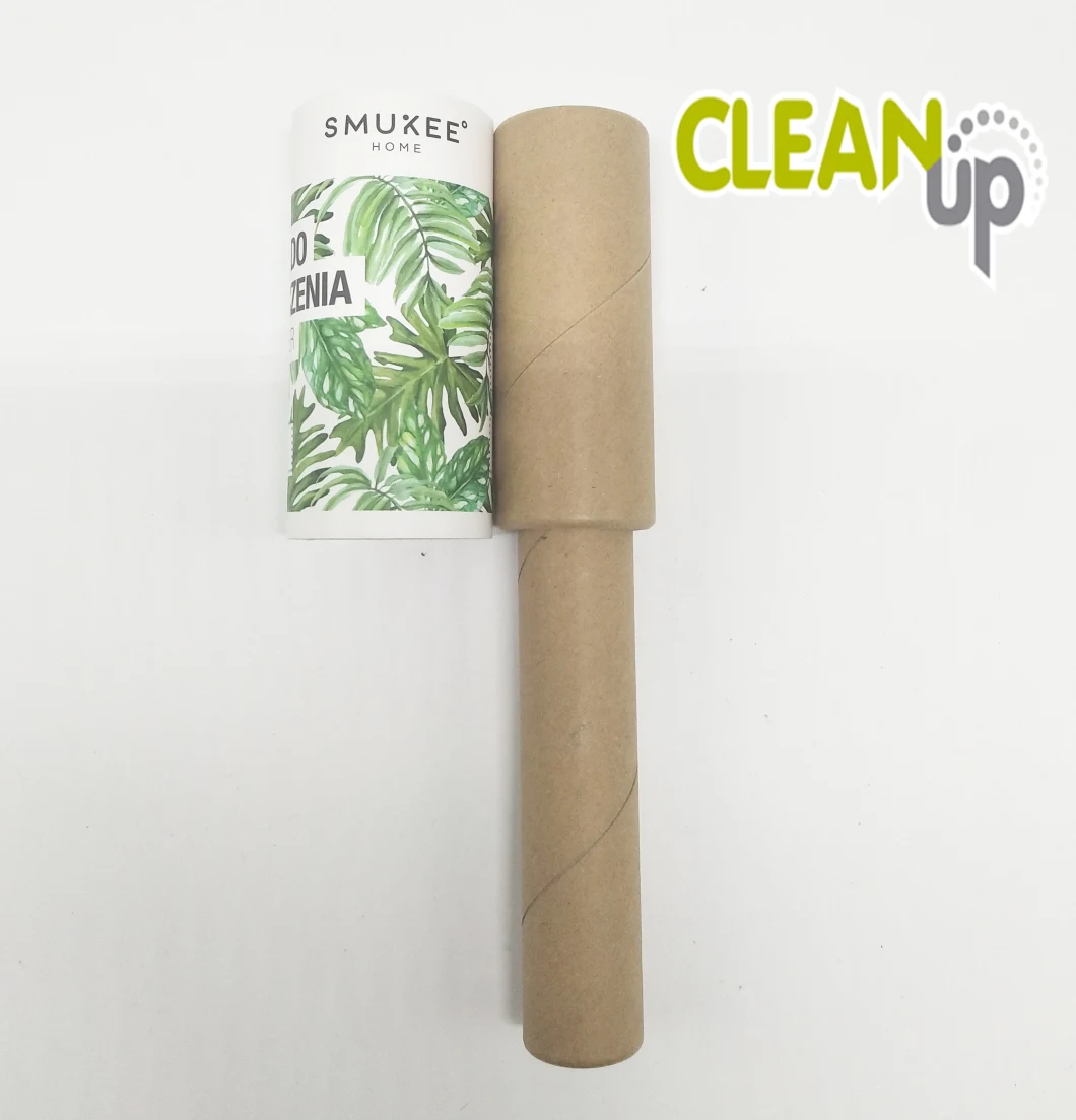 100% Environmental Paper Sticky Lint Roller with Paper Board Handle