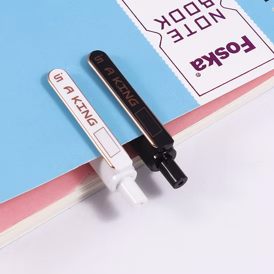 Stationery Factory Greenwill Promotion Maßgeschneiderter Gelstift für Schule und Büro, wärmeempfindlich, ergonomisch, nachfüllbar, radierbar, schönes Schreiben, Reibungs-Gelstift (KP100751)