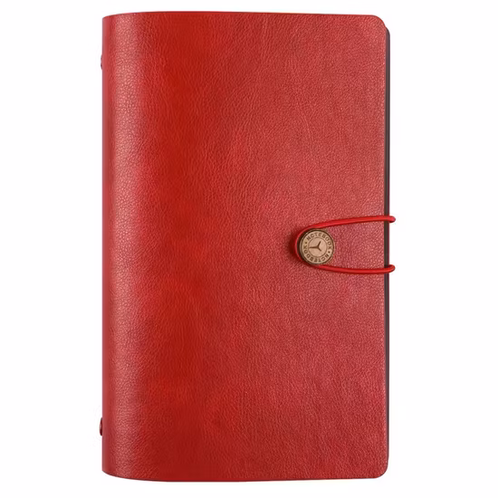 Bürobedarf, personalisiertes, bedrucktes Logo, gepunktetes Tagebuch, PU-Hardcover, individuelles A5-Leder-Notizbuch, Tagebuch mit Gummiband